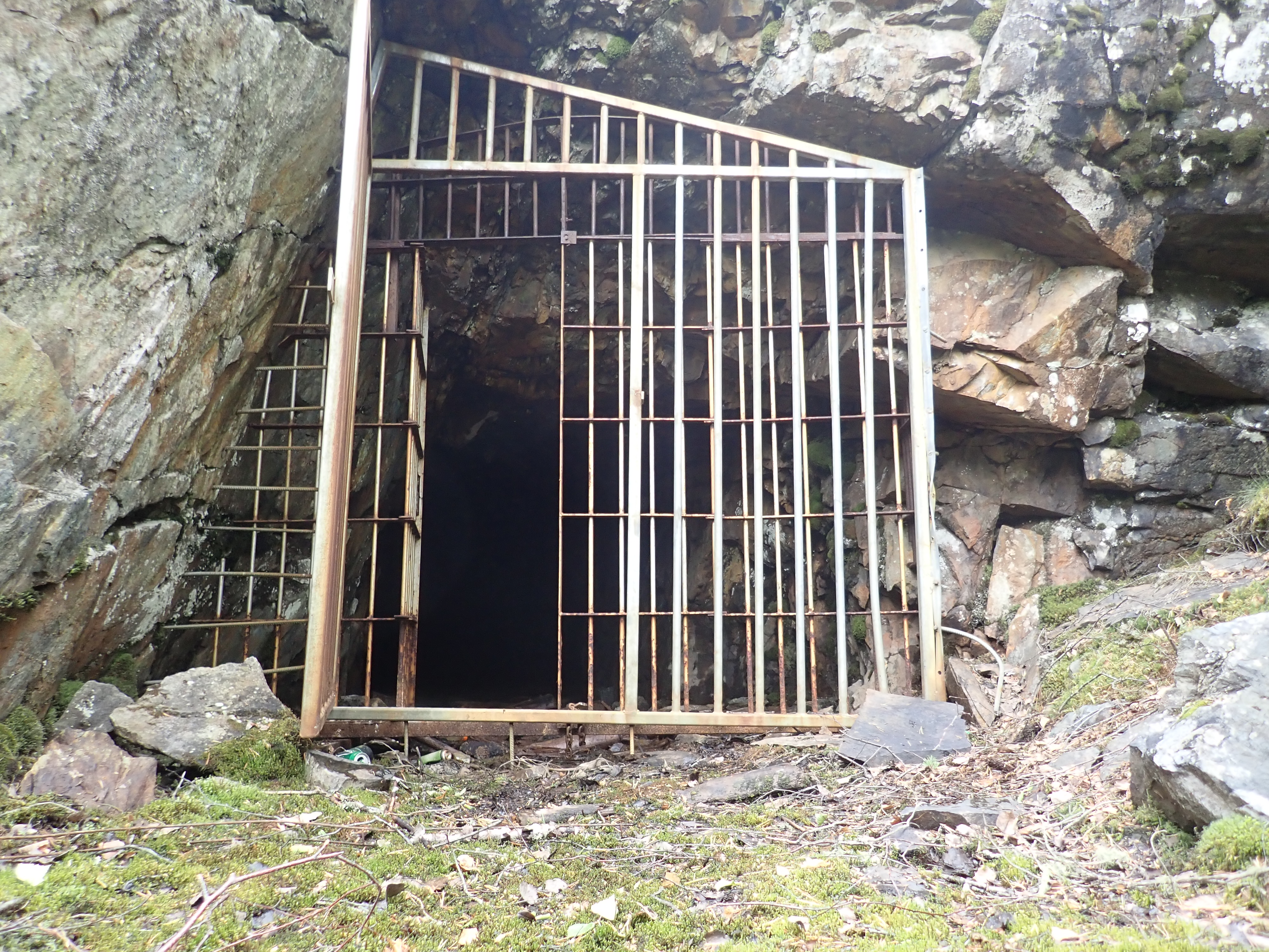 Nedlagt kobbergruve #022 — Innlandet
