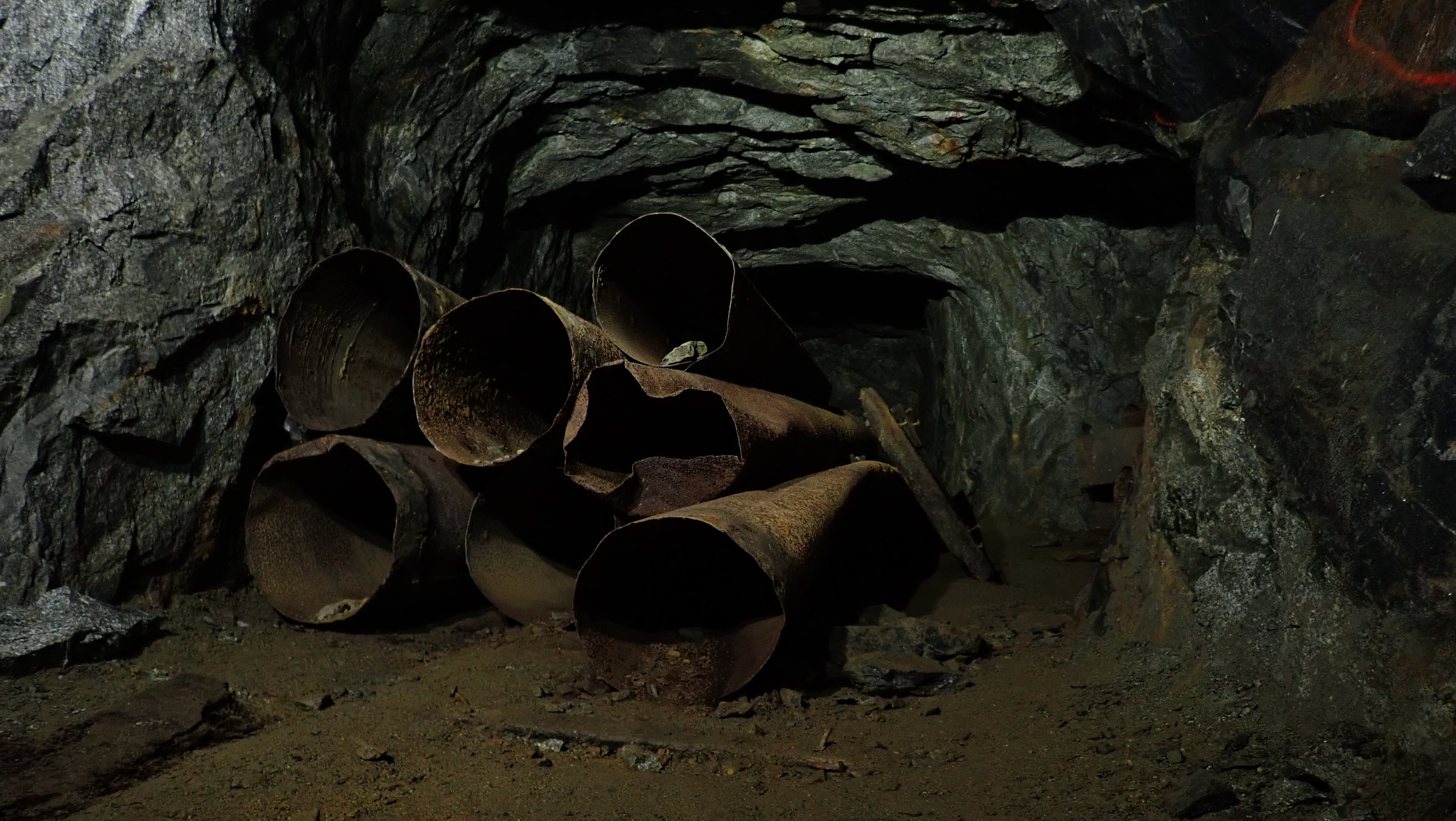 Nedlagt wolframgruve #011 — Rogaland